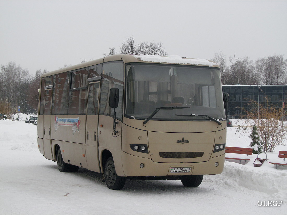 Vitebsk, MAZ-256.100 № АА 2944-2