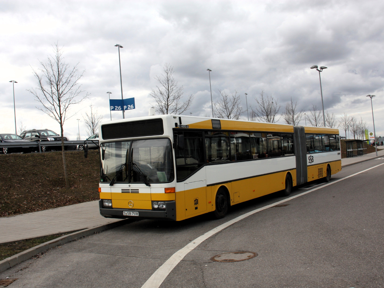 Stuttgart, Mercedes-Benz O405G # 7518