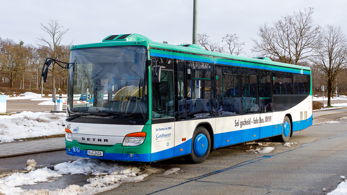 Мюнхен, Setra S415LE business № 45