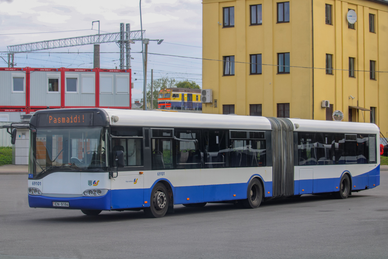 Riga, Solaris Urbino II 18 №: 69101