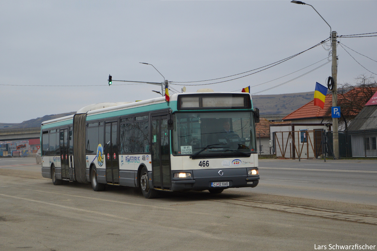 Cluj-Napoca, Renault Agora L Nr. 466