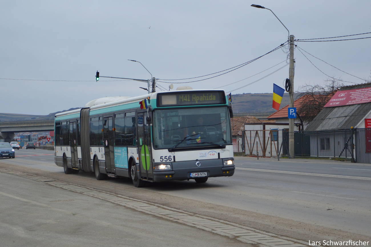 Cluj-Napoca, Irisbus Agora L No. 556