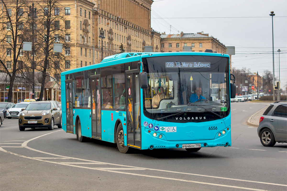 Saint Petersburg, Volgabus-5270.G4 (LNG) # 6556