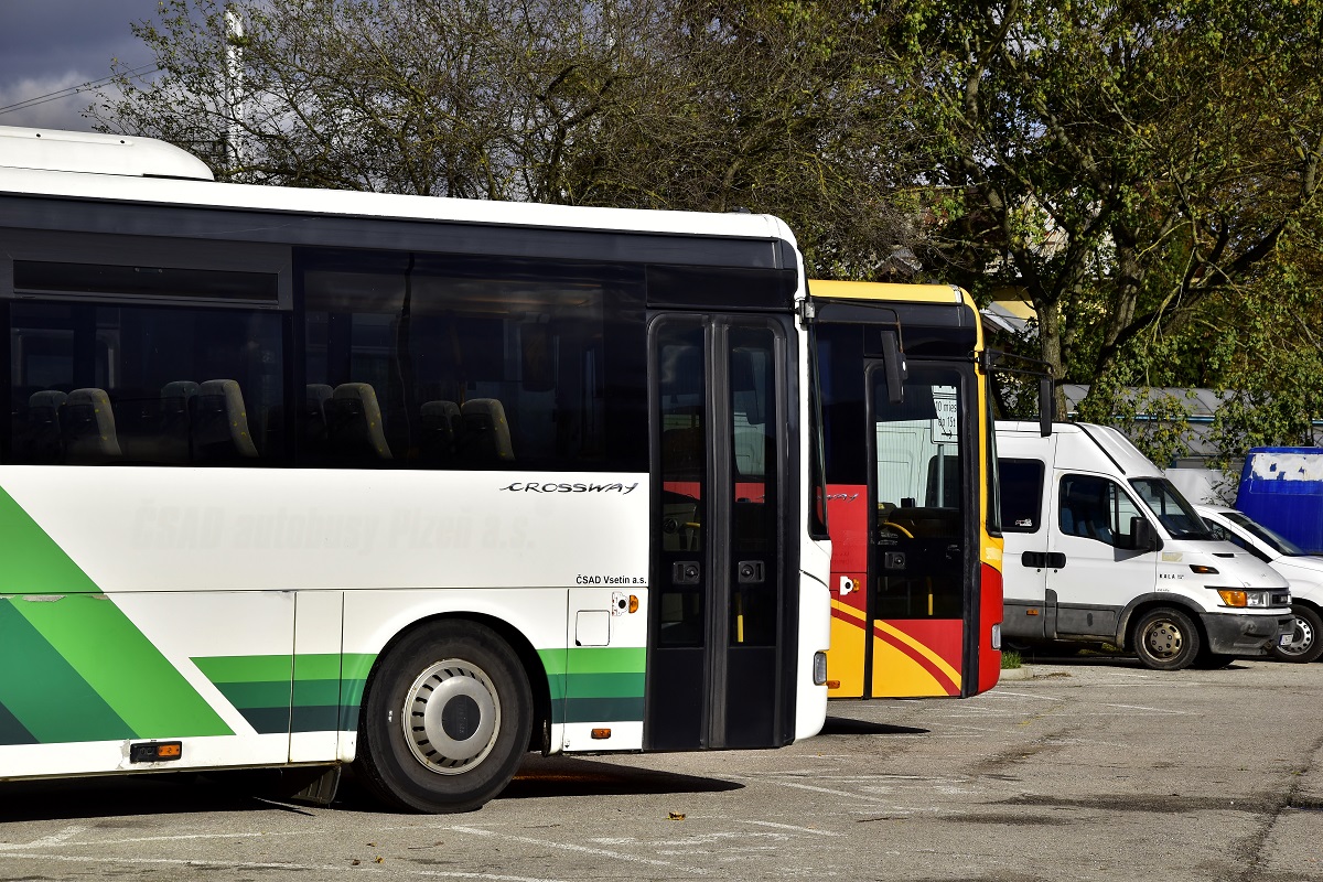 Ilava, Irisbus Crossway 12M # AA-396EZ; Ilava, Irisbus Crossway 12.8M # BT-845HD