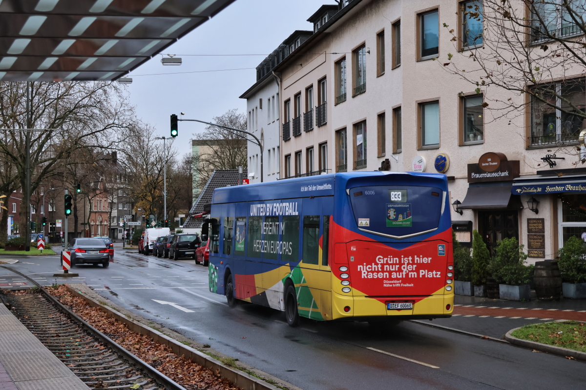 Düsseldorf, Irizar ie bus 12m # 6006