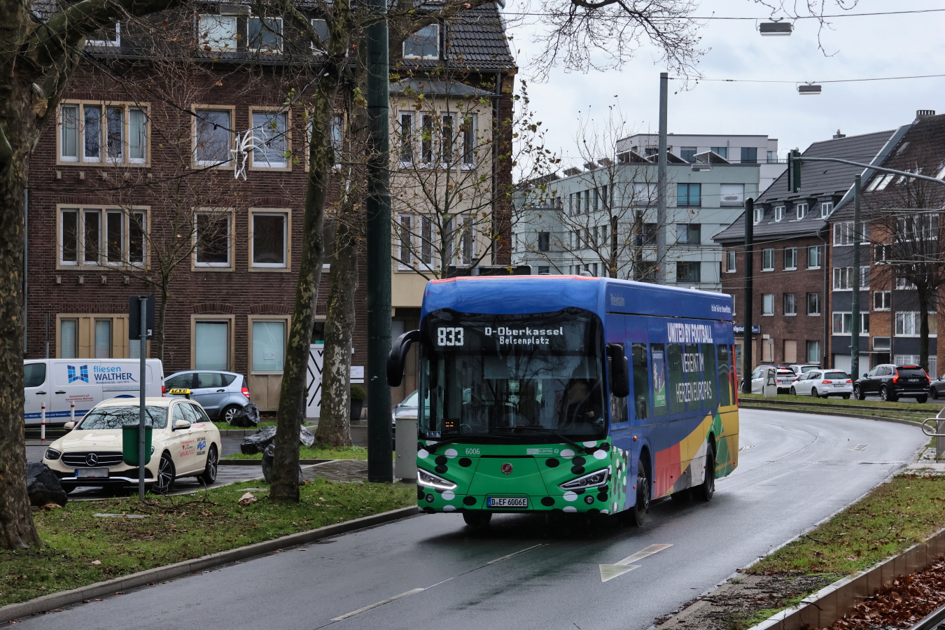 Düsseldorf, Irizar ie bus 12m №: 6006