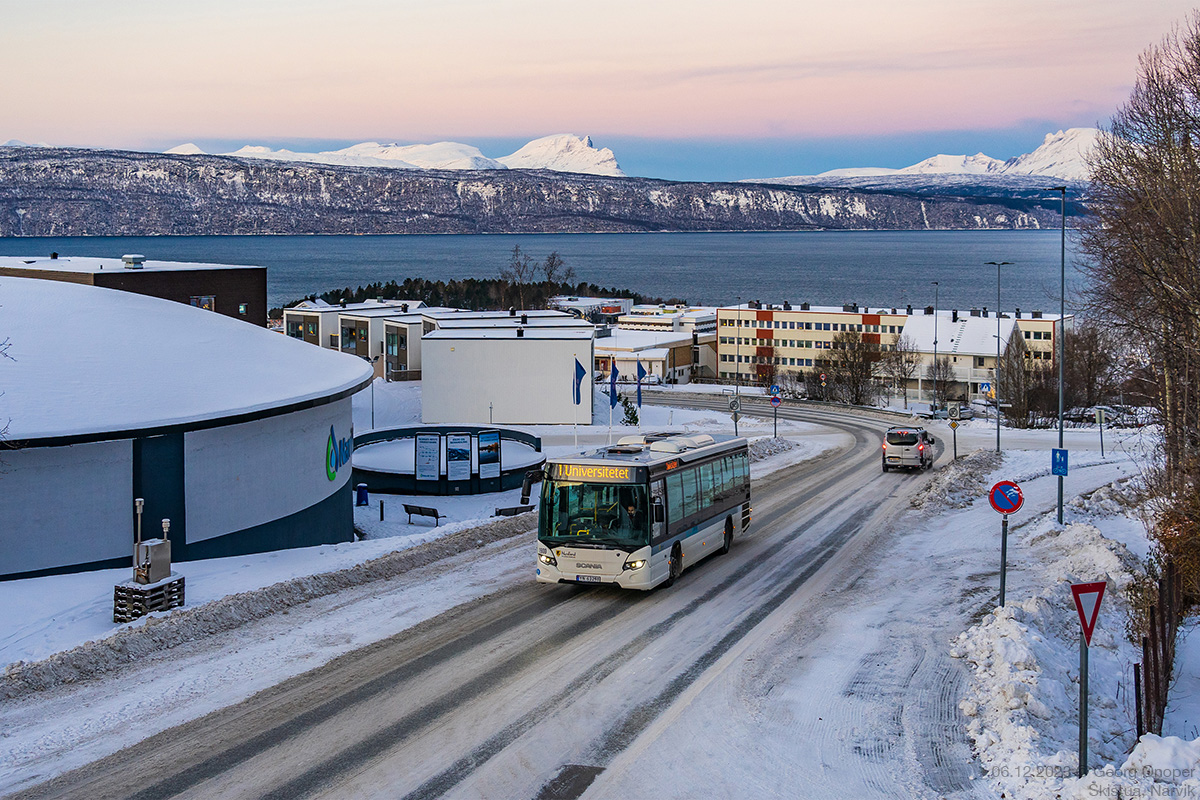 Narvik, Scania Citywide LE # 1900