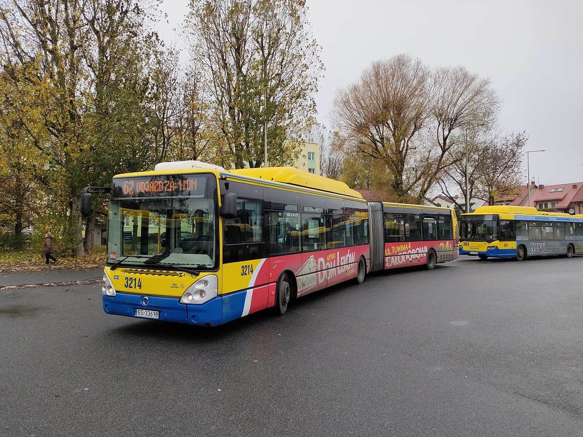 Słupsk, Irisbus Citelis 18M CNG nr. 3214