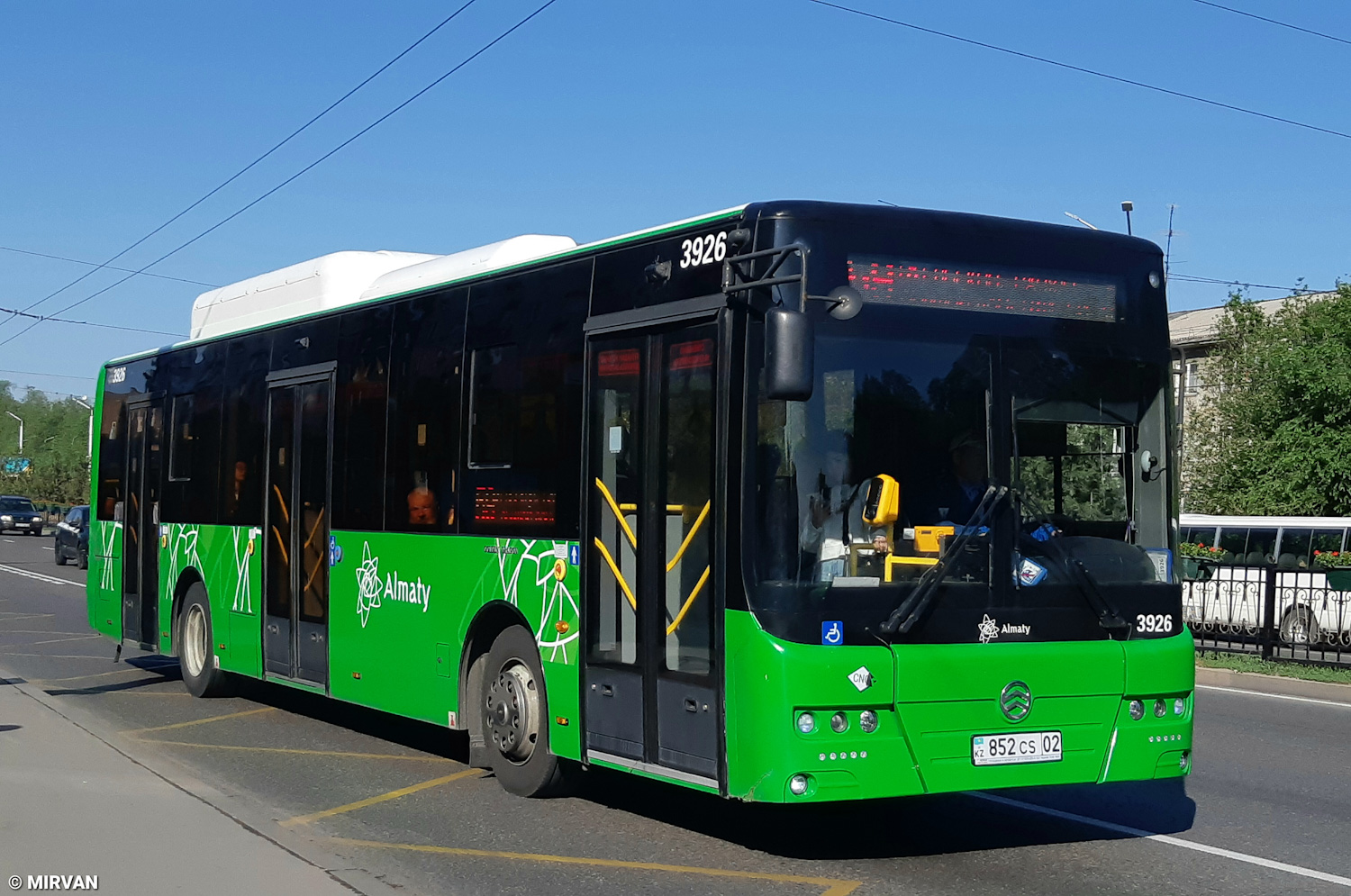 Almaty, Golden Dragon XML6125CN # 3926