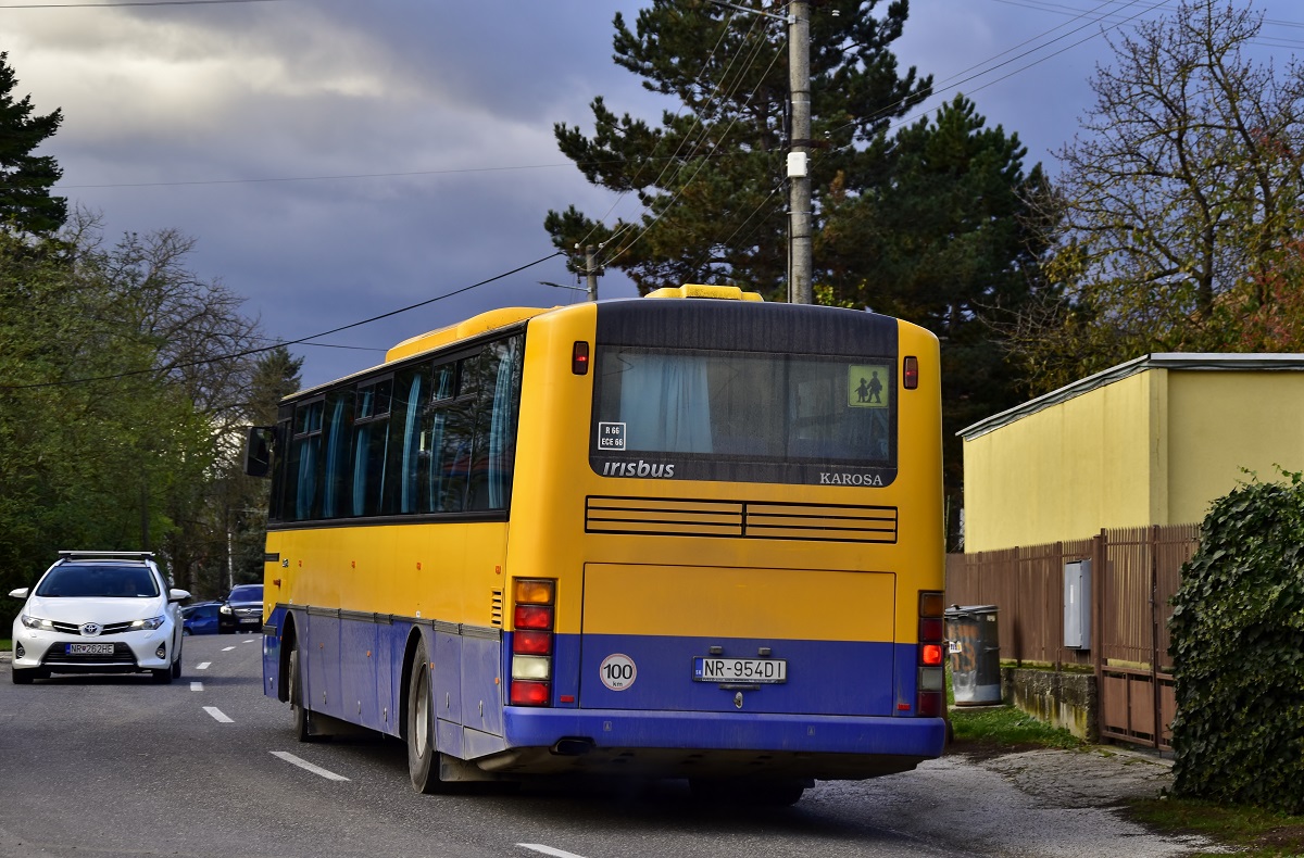 Nitra, Karosa C954E.1360 # NR-954DI