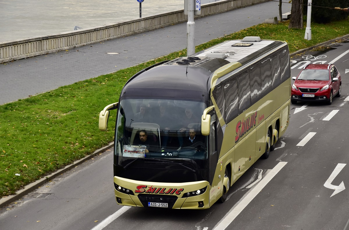 Banja Luka, Neoplan N2216/3SHDL Tourliner SHDL # A31-J-552