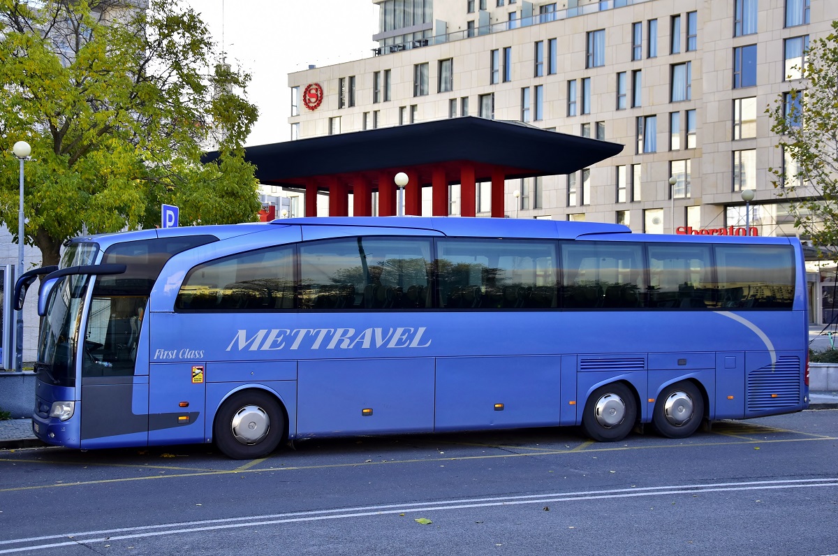 Hungary, other, Mercedes-Benz Travego II 16RHD M Facelift # AE DL-684