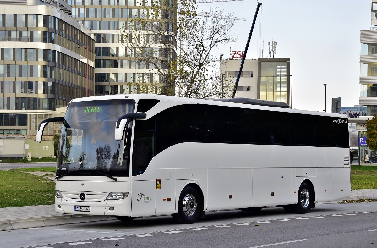 Myjava, Mercedes-Benz Tourismo 15RHD-II č. MY-501BG