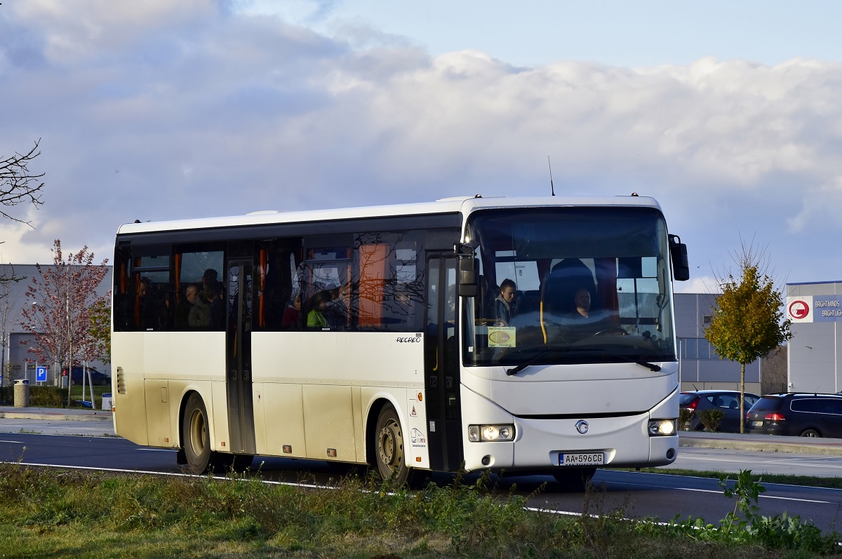 Nitra, Irisbus Crossway 12M Récréo # AA-596CG