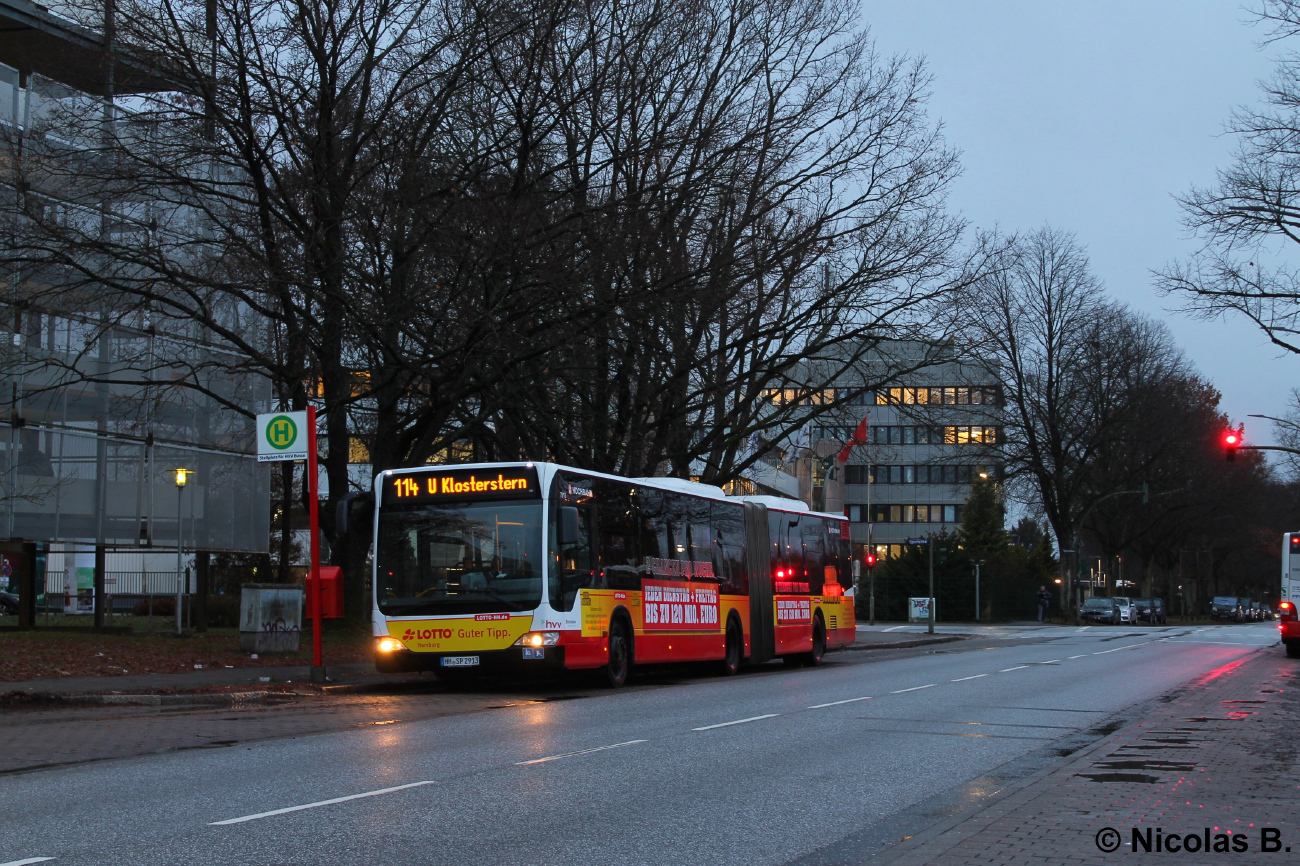 Hamburg, Mercedes-Benz O530 Citaro Facelift G # 7913