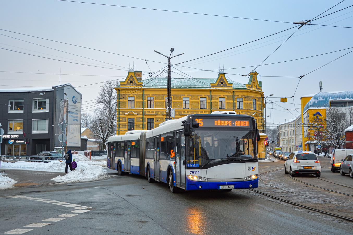 Riga, Solaris Urbino III 18 # 79111