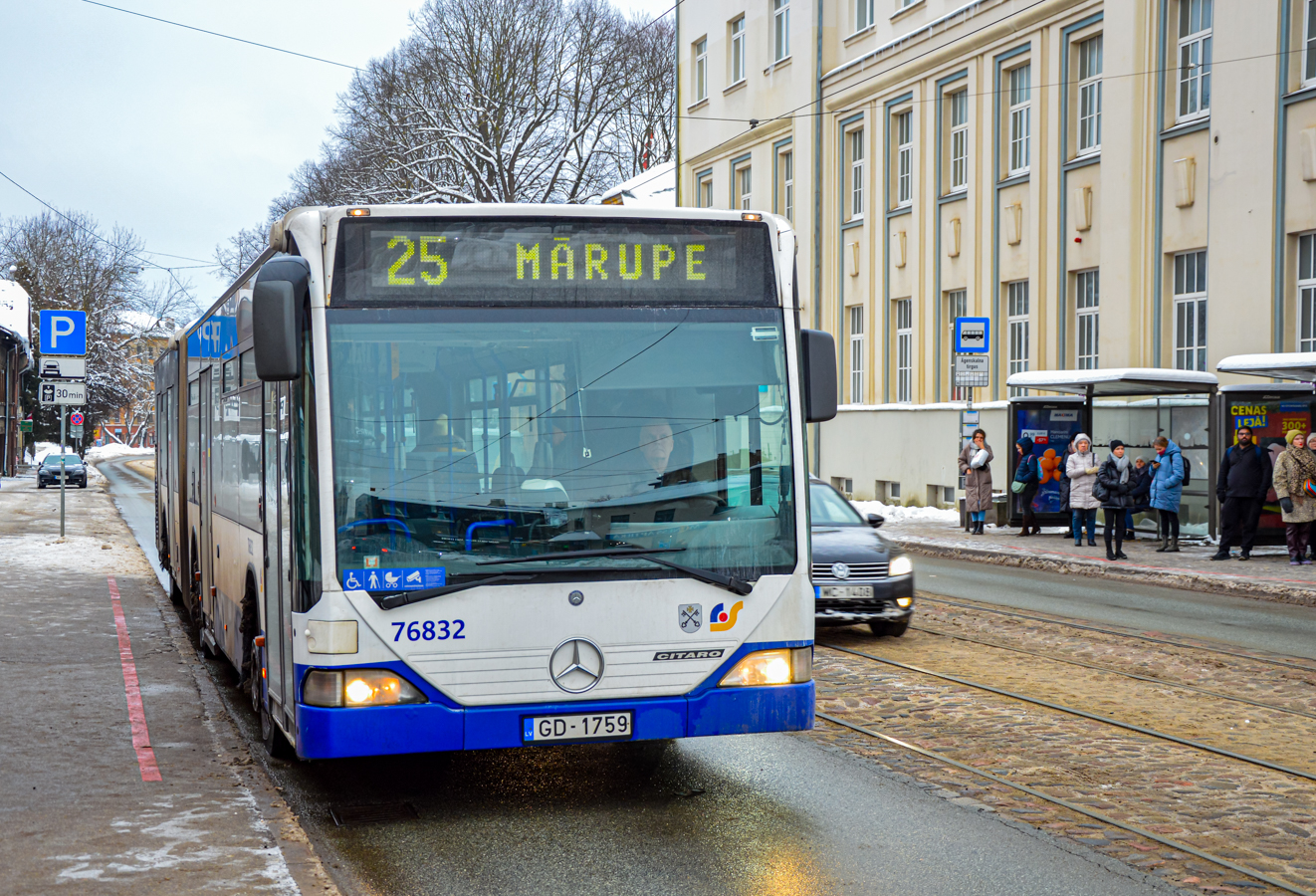 Riga, Mercedes-Benz O530 Citaro G # 76832