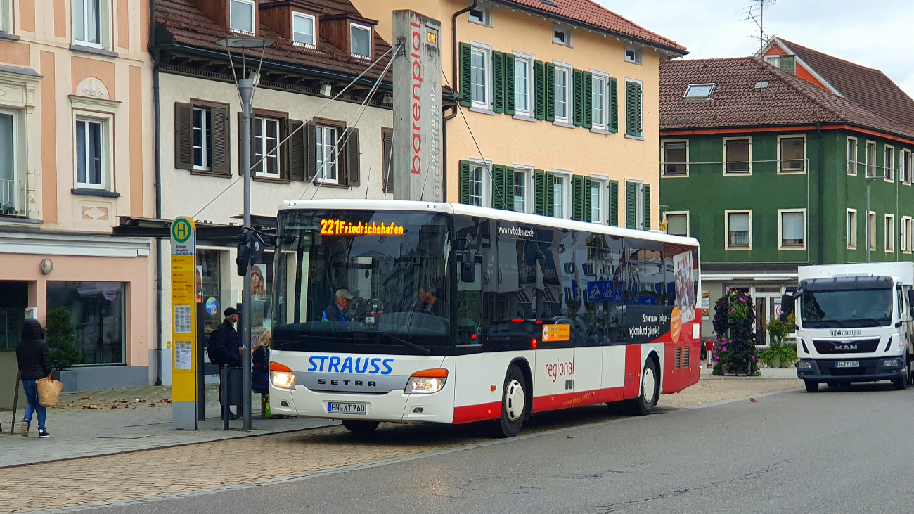 Friedrichshafen, Setra S415LE business №: FN-XT 760