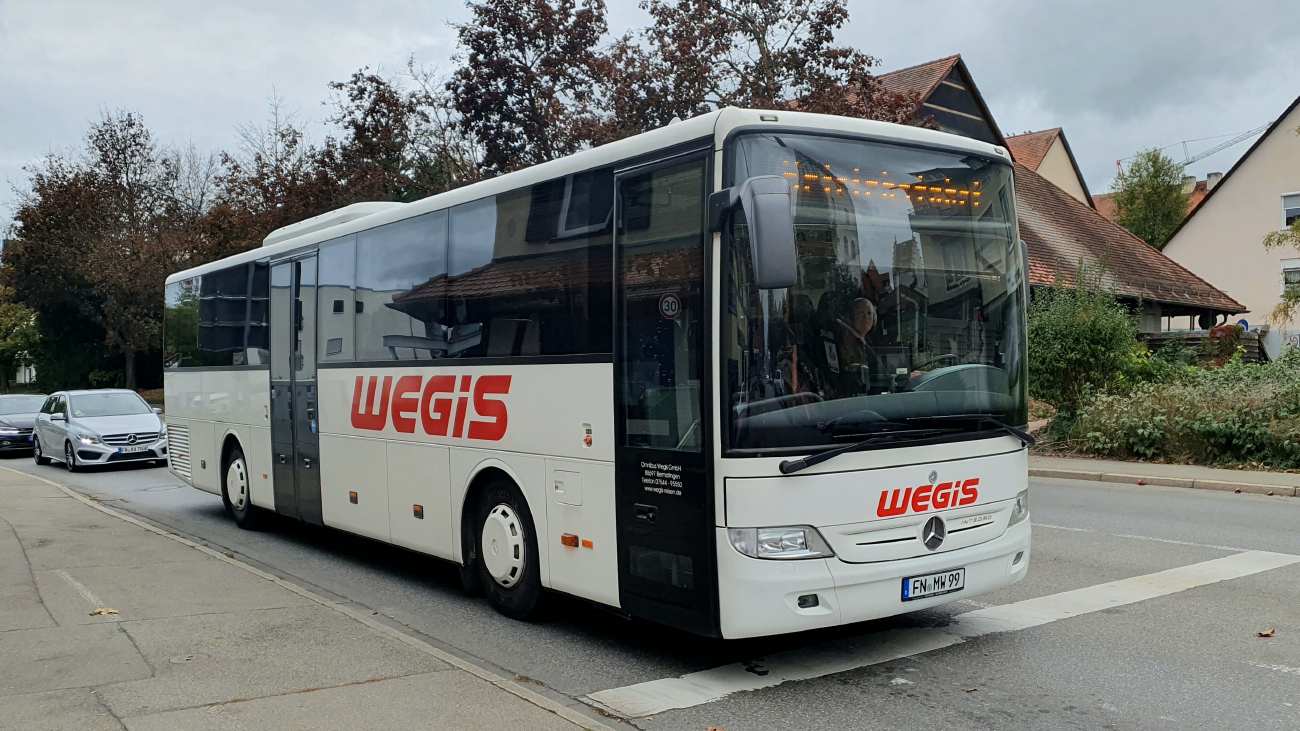 Friedrichshafen, Mercedes-Benz O550 Integro II č. FN-MW 99
