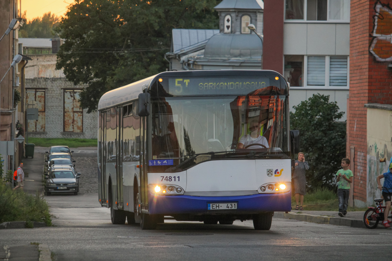 Riga, Solaris Urbino I 12 №: 74811