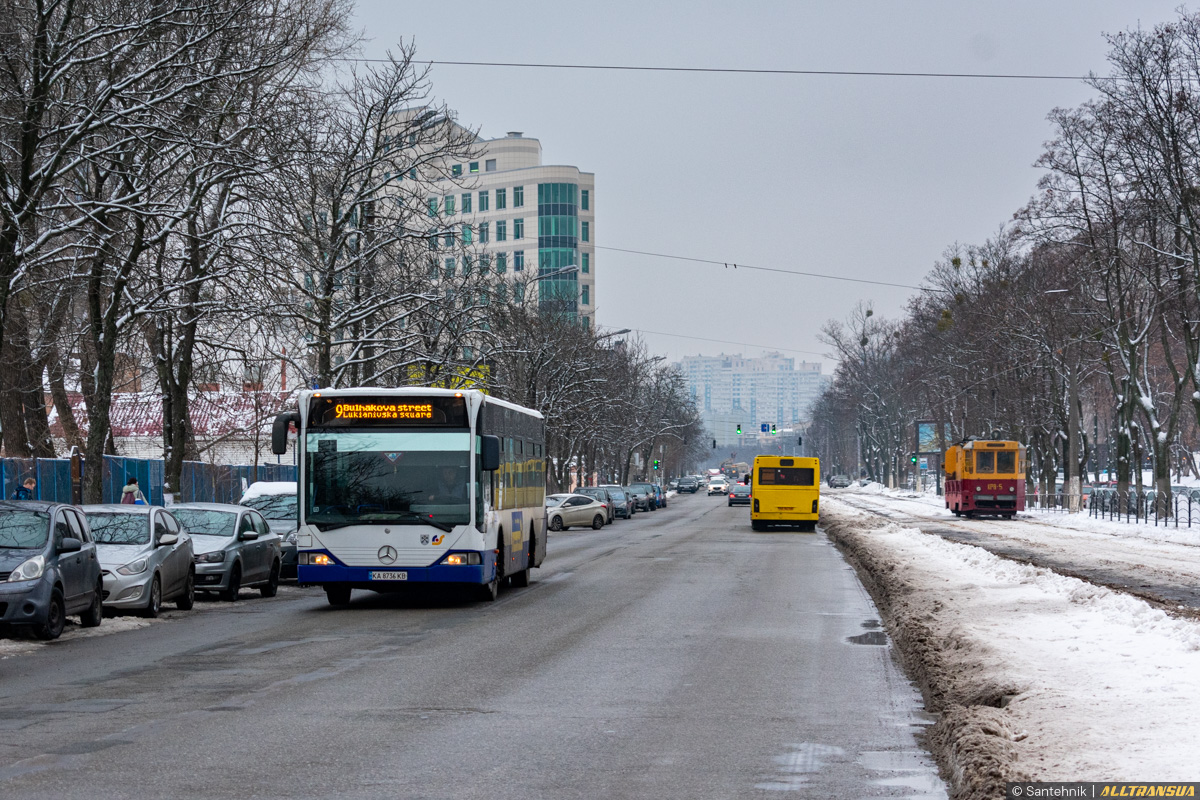 Kyiv, Mercedes-Benz O530 Citaro # 2519