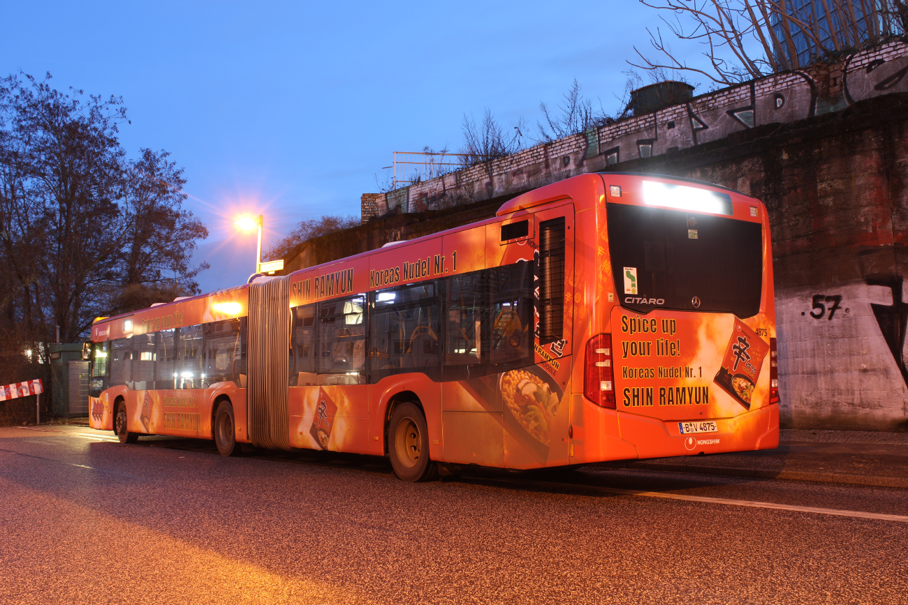 Berlin, Mercedes-Benz Citaro C2 G # 4875