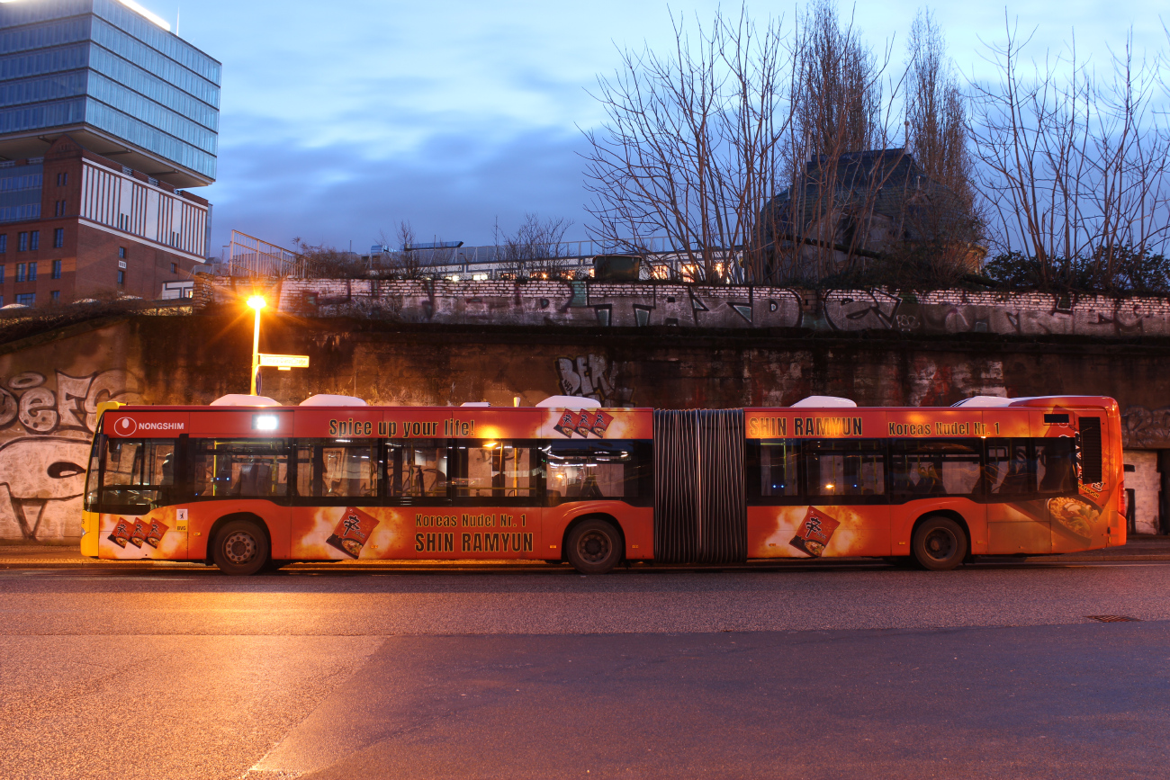 Berlin, Mercedes-Benz Citaro C2 G # 4875