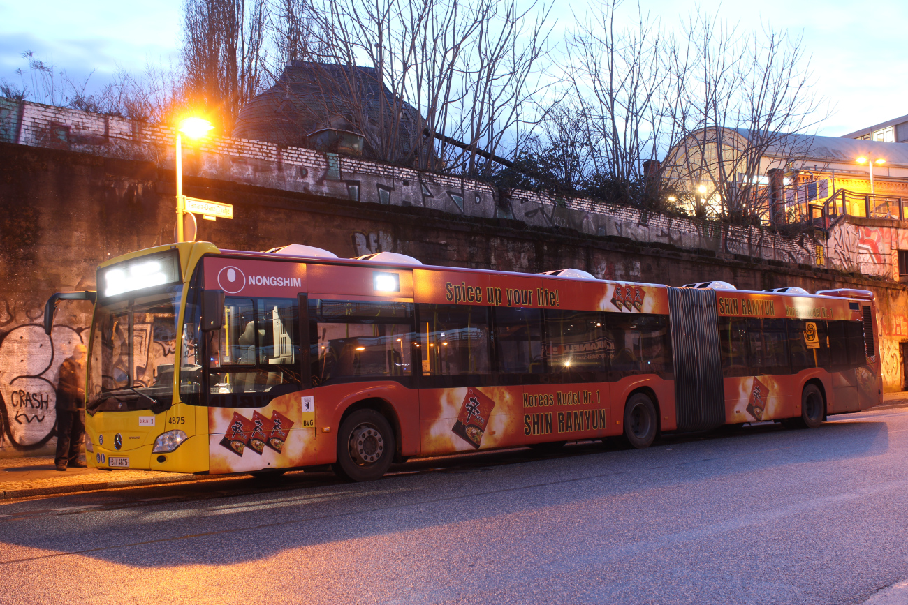 Berlin, Mercedes-Benz Citaro C2 G # 4875