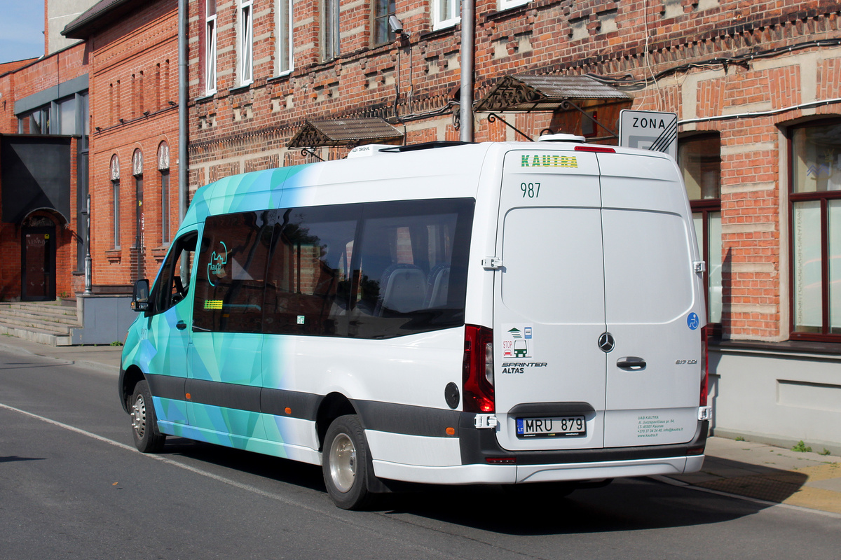 Kaunas, Altas Cityline (MB Sprinter) # 987