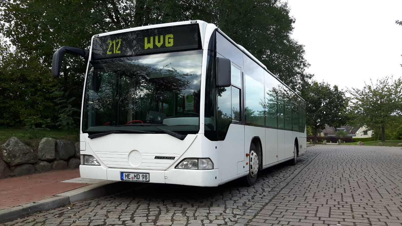 Helmstedt, Mercedes-Benz O530 Citaro # HE-MD 98
