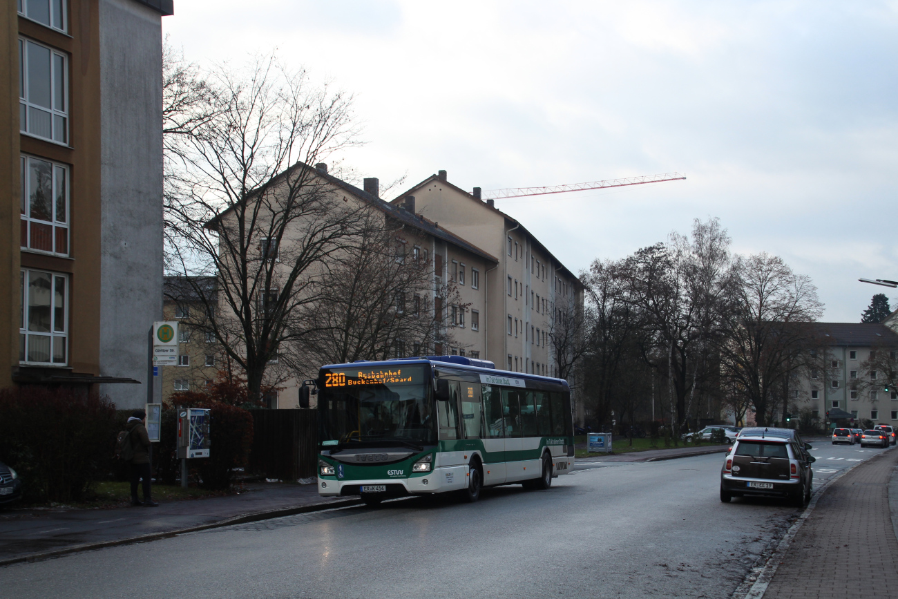 Erlangen, IVECO Urbanway 12M # ER-K 414