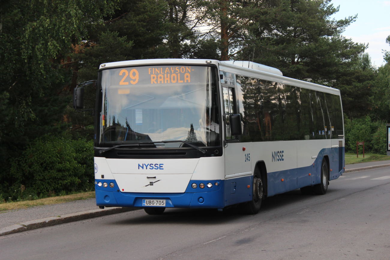 Tampere, Volvo 8700LE # 145