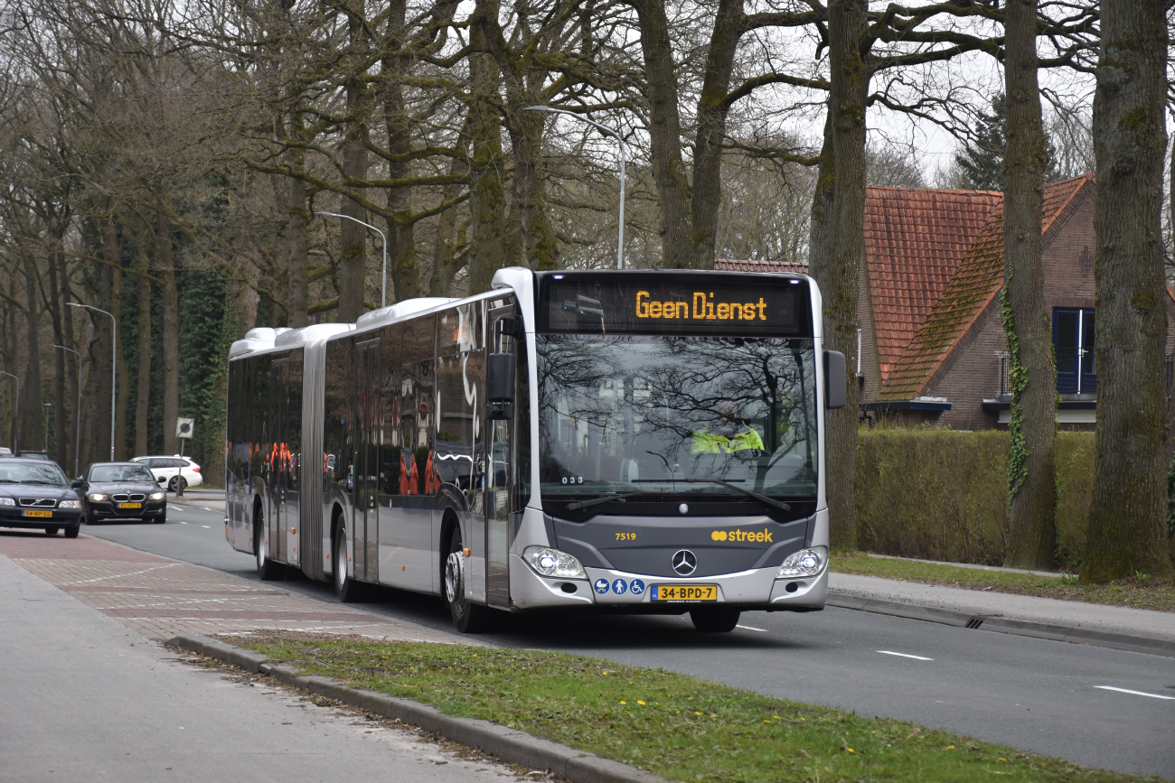 Groningen, Mercedes-Benz Citaro C2 G # 7519