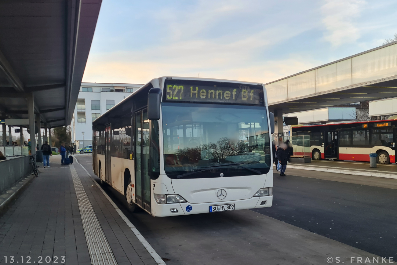 Siegburg, Mercedes-Benz O530 Citaro Facelift # SU-HV 809