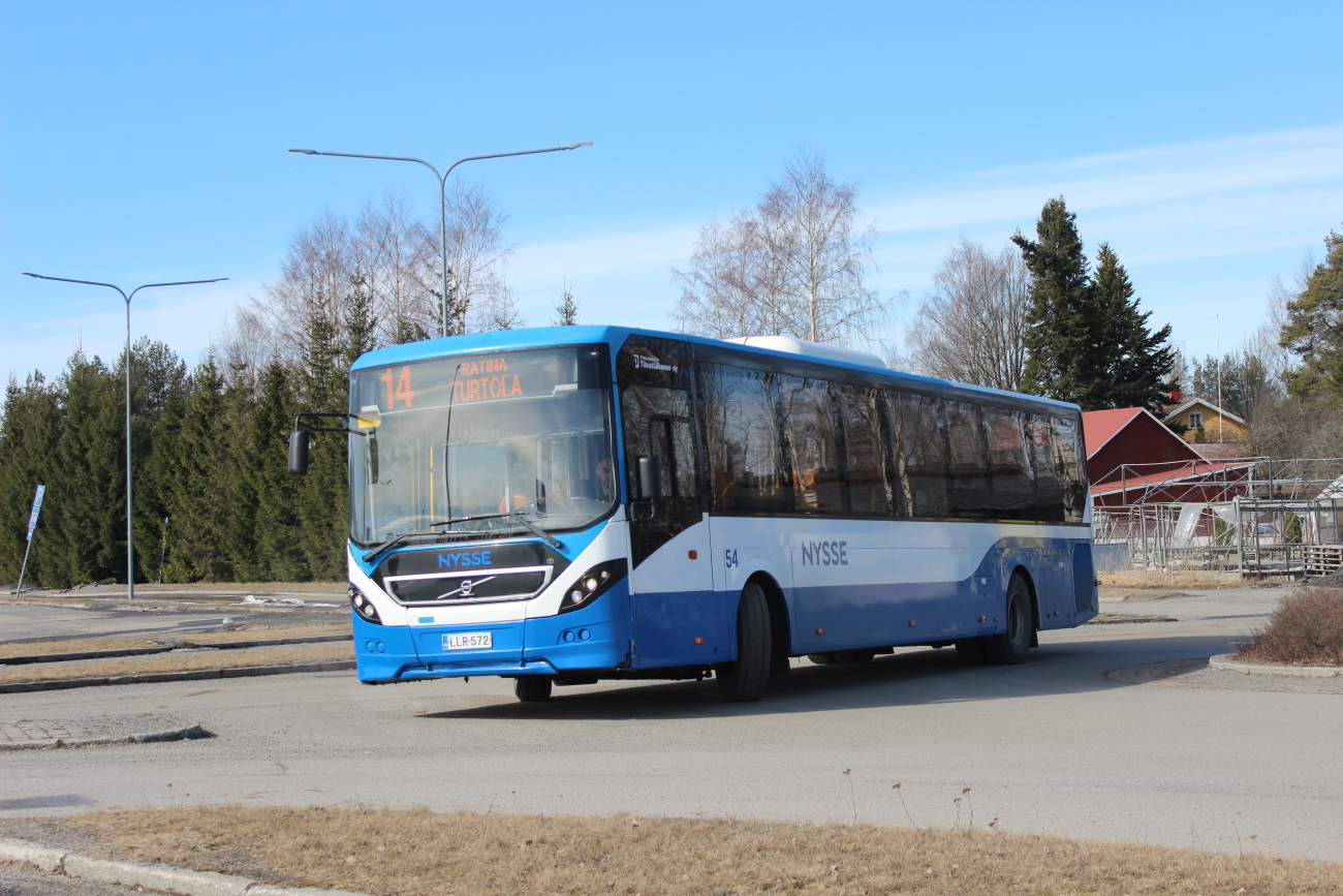Tampere, Volvo 8900LE № 54