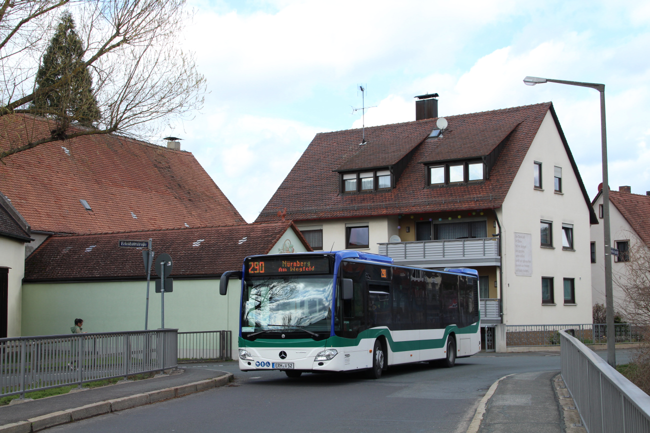 Erlangen, Mercedes-Benz Citaro C2 # 15052