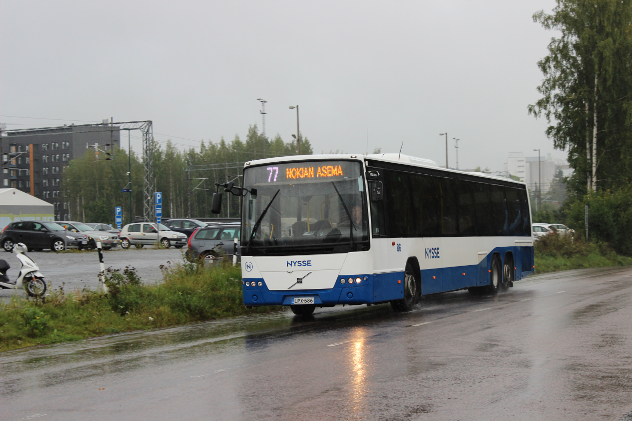 Tampere, Volvo 8700LE # 86