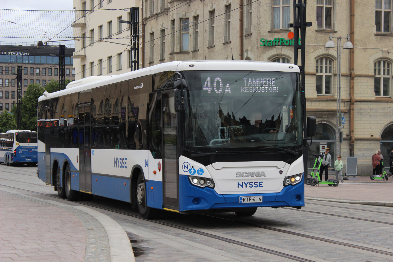 Tampere, Scania Citywide LE Suburban # 14