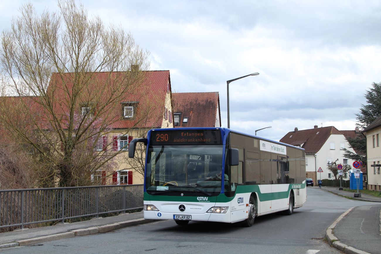 Erlangen, Mercedes-Benz O530 Citaro Facelift № ER-KR 82