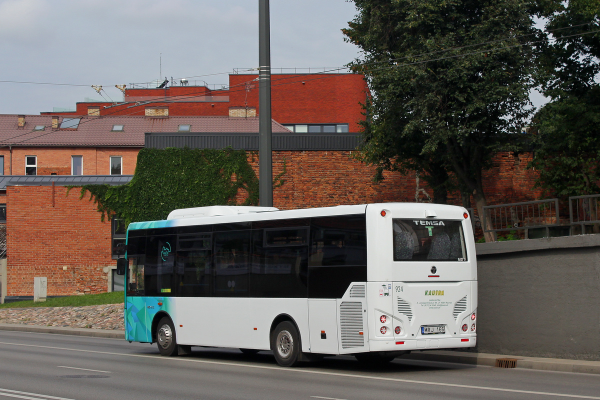 Kaunas, TEMSA MD 9 LE Nr. 924
