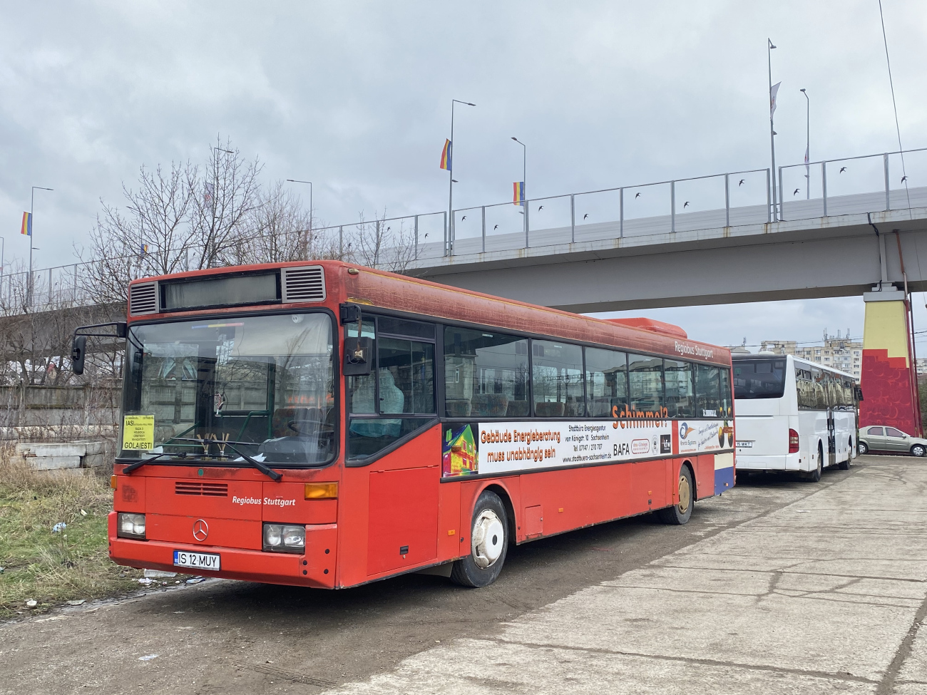 Iași, Mercedes-Benz O407 # IS 12 MUY