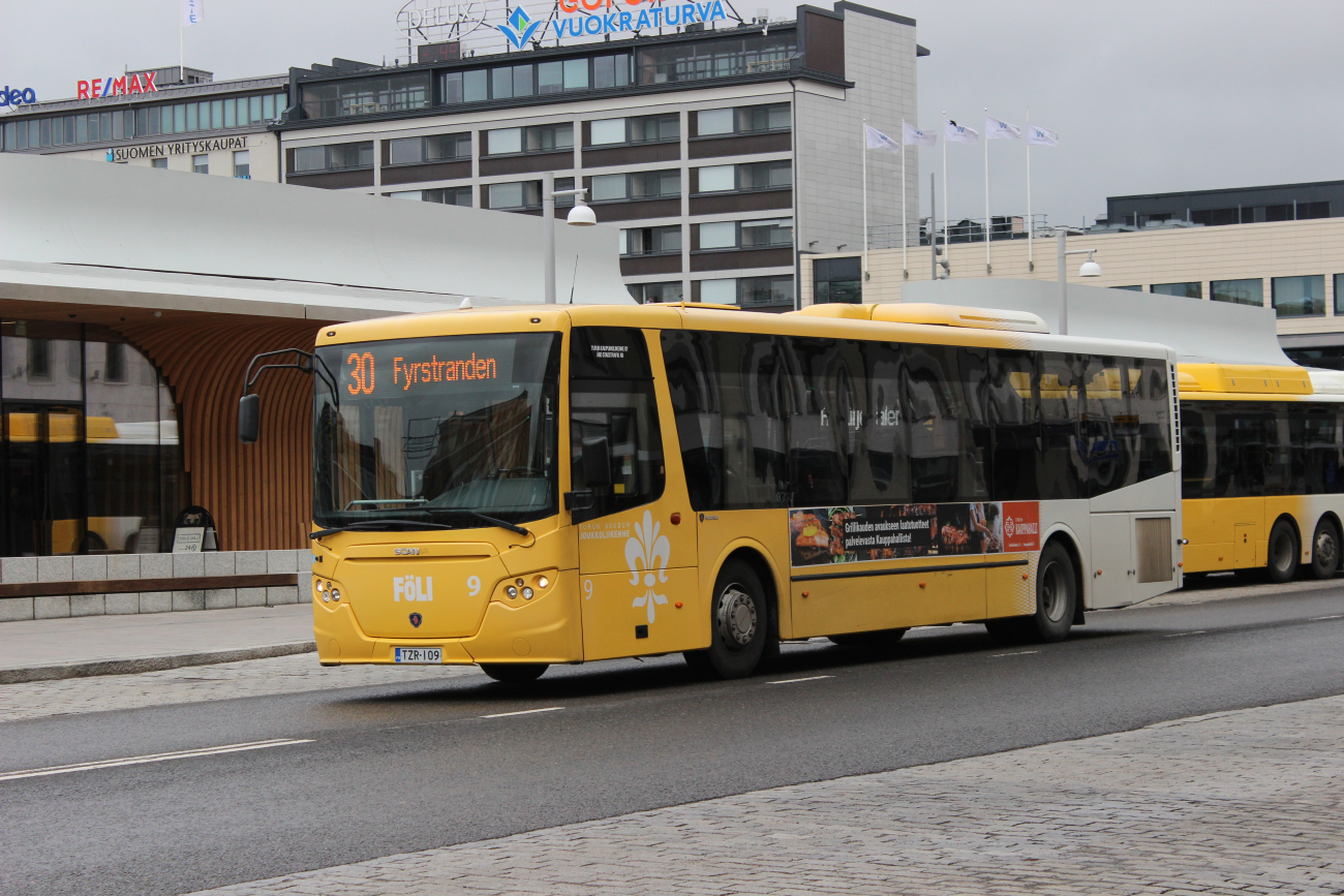 Turku, Scania OmniExpress 320 LE # 9