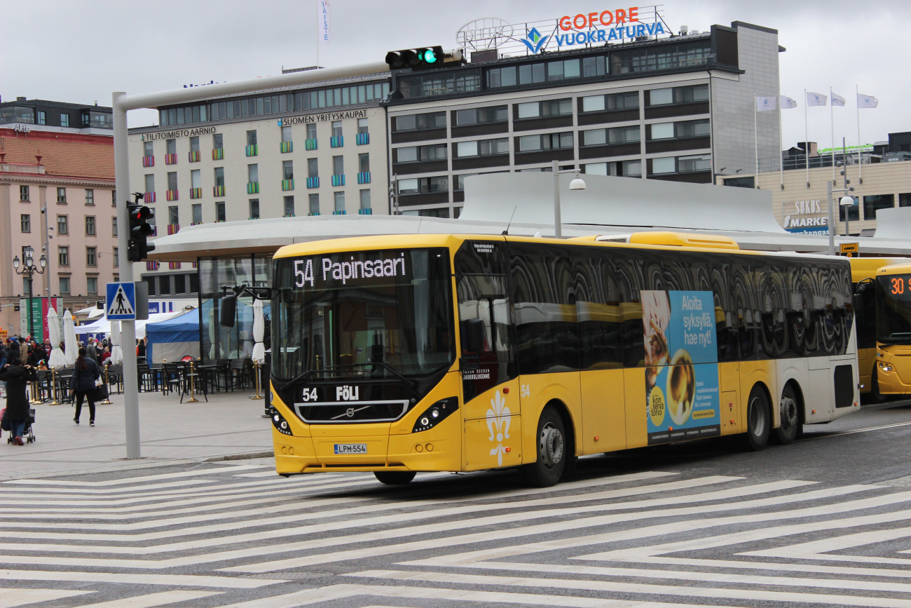 Turku, Volvo 8900LE 14.8m # 54