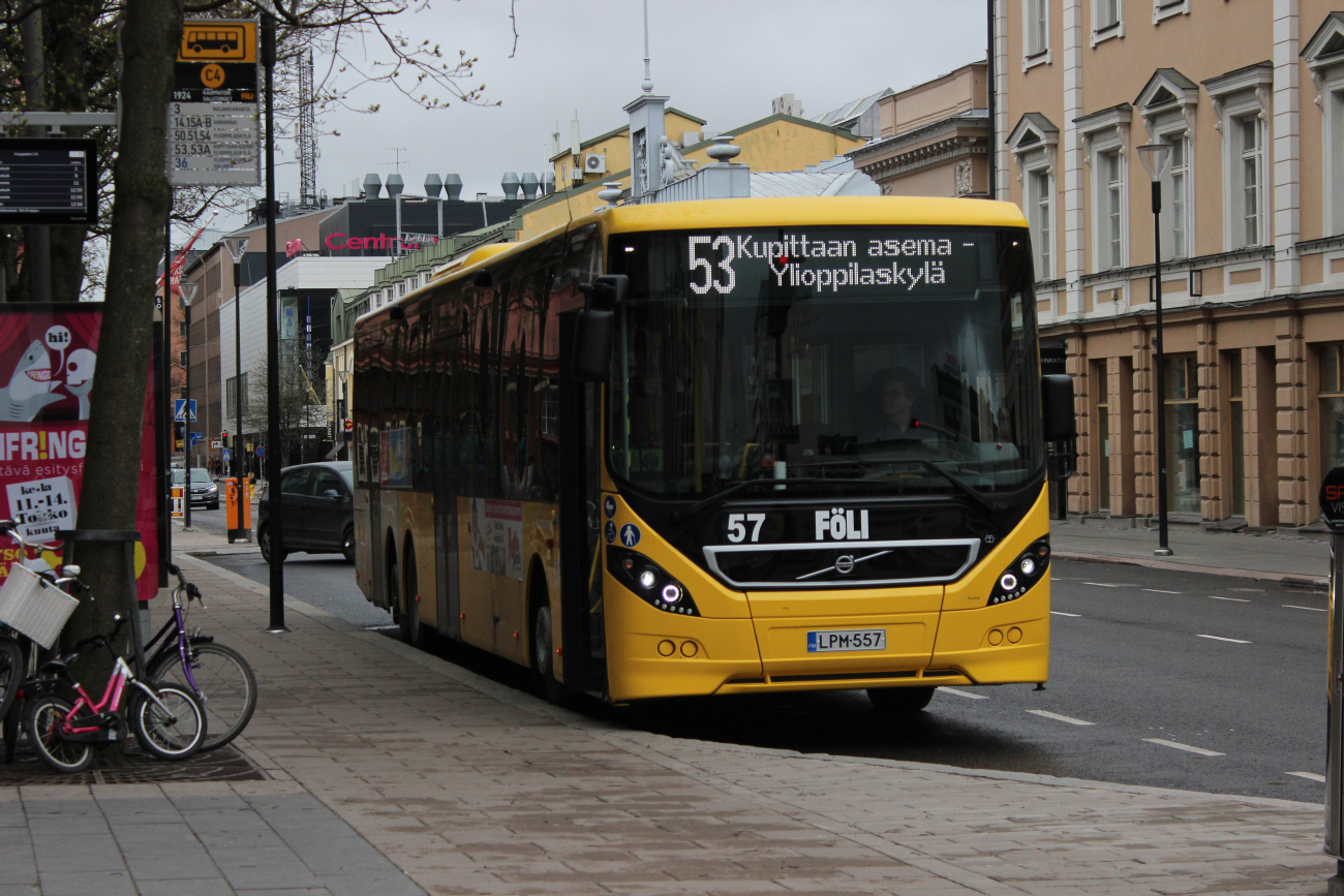 Turku, Volvo 8900LE 14.8m # 57