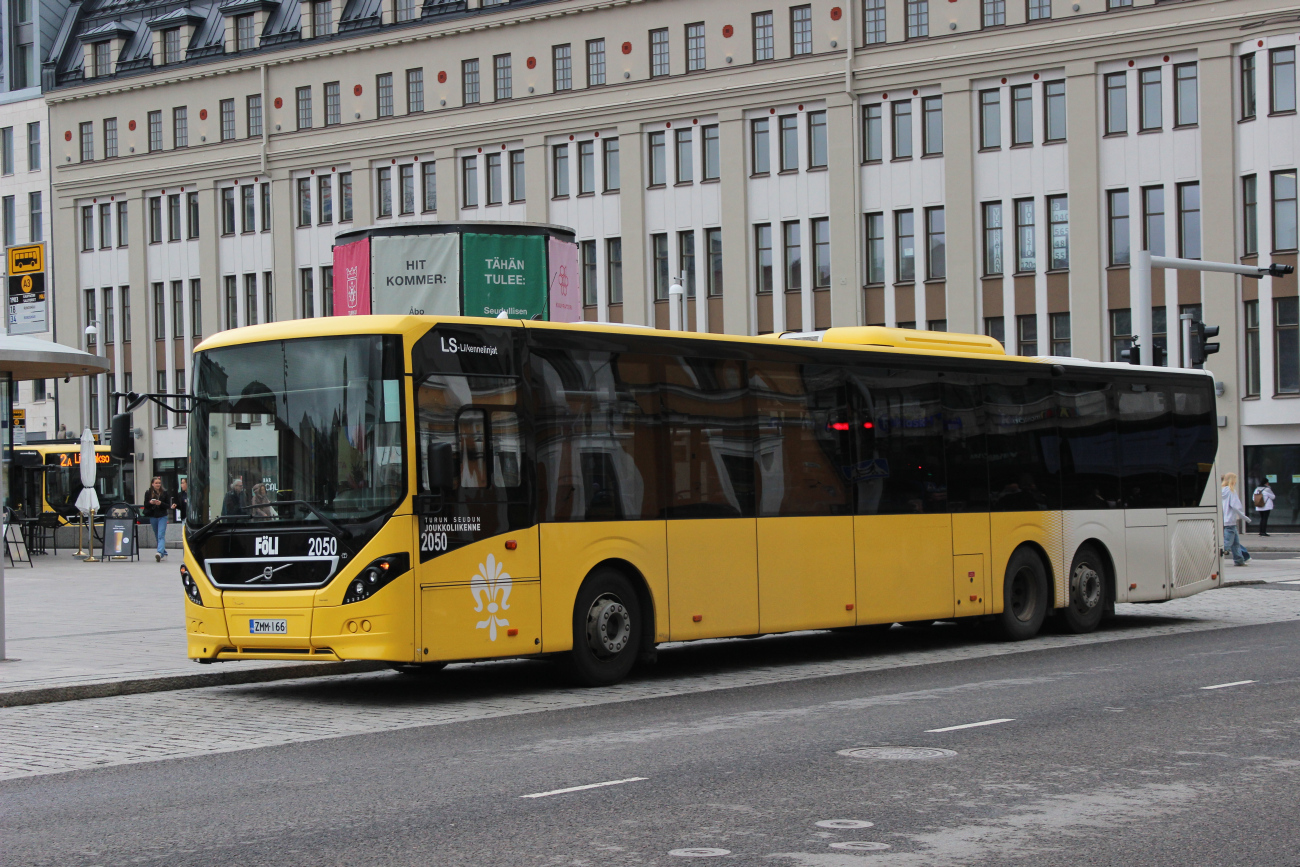 Turku, Volvo 8900LE č. 2050