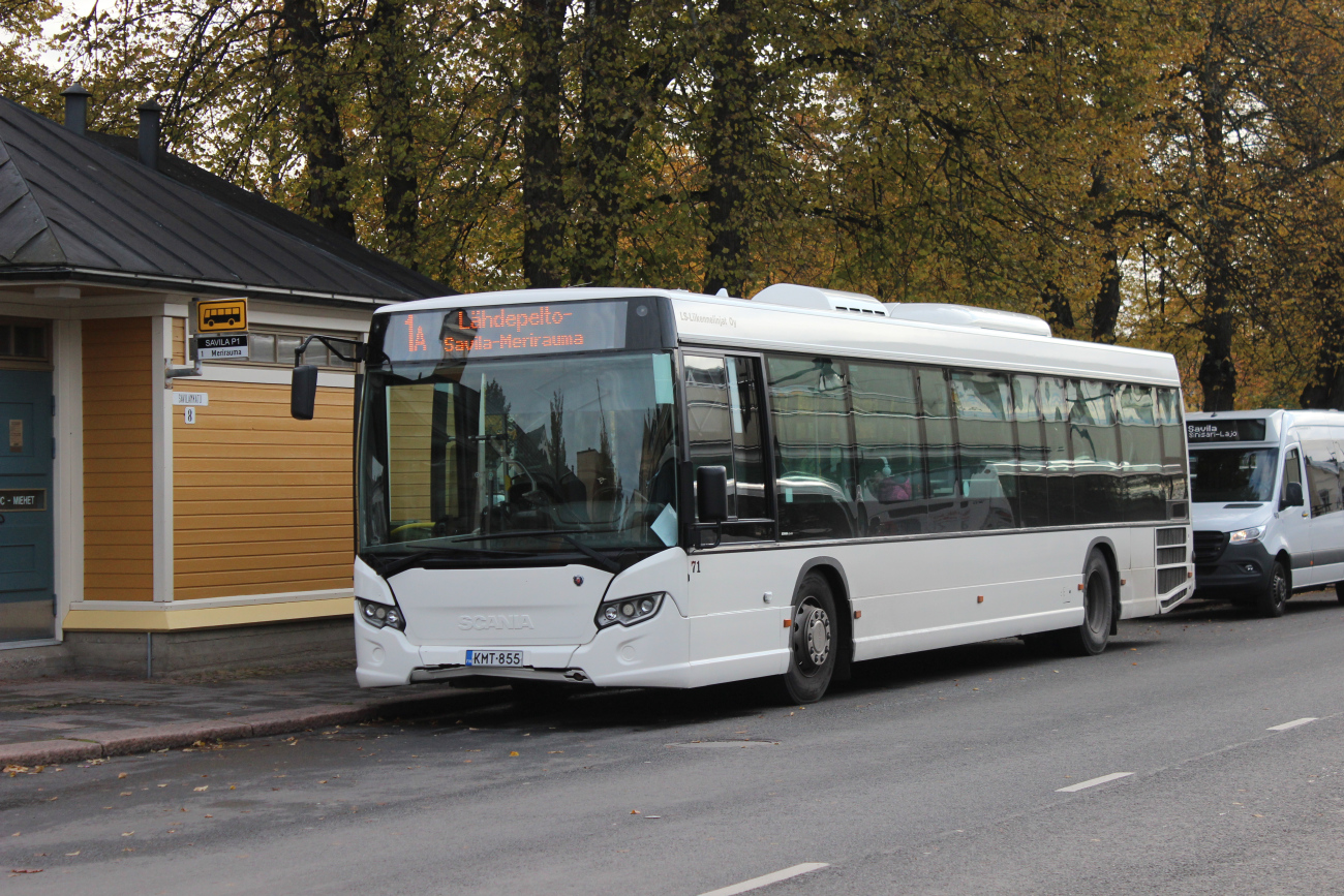 Turku, Scania Citywide LE # 63