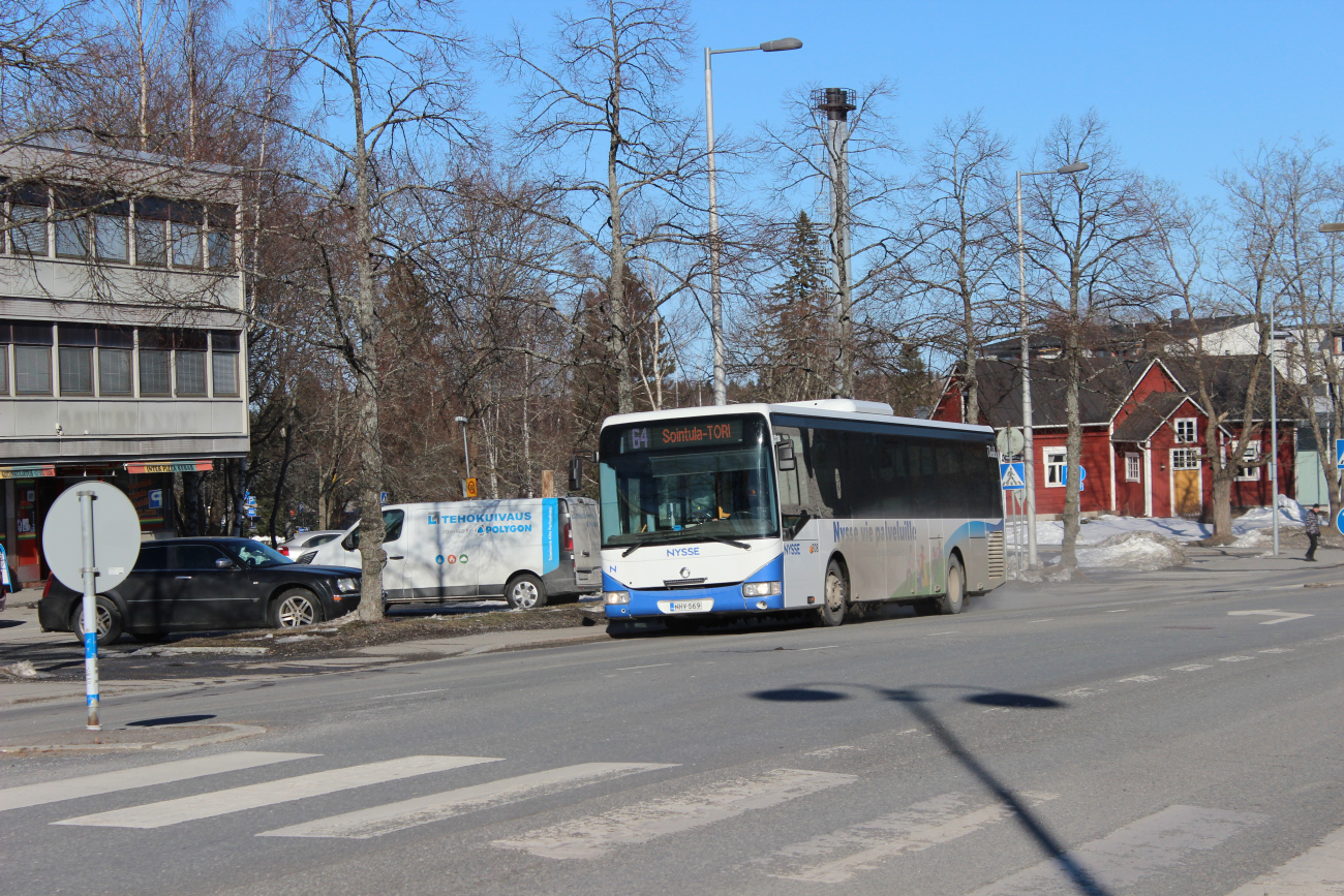 Hämeenlinna, Irisbus Crossway LE 12M № 308