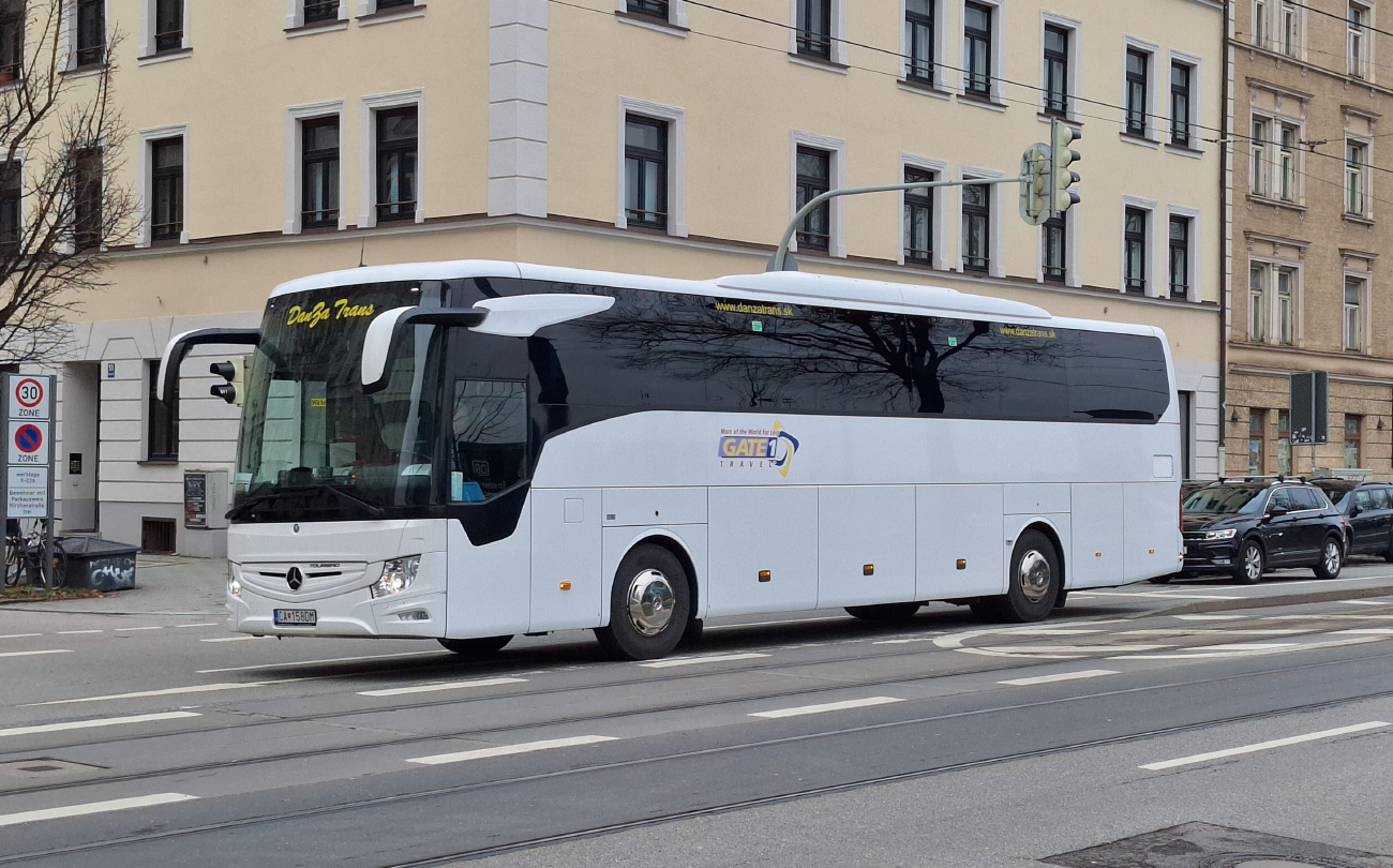 Čadca, Mercedes-Benz Tourismo 15RHD-III # CA-158DM