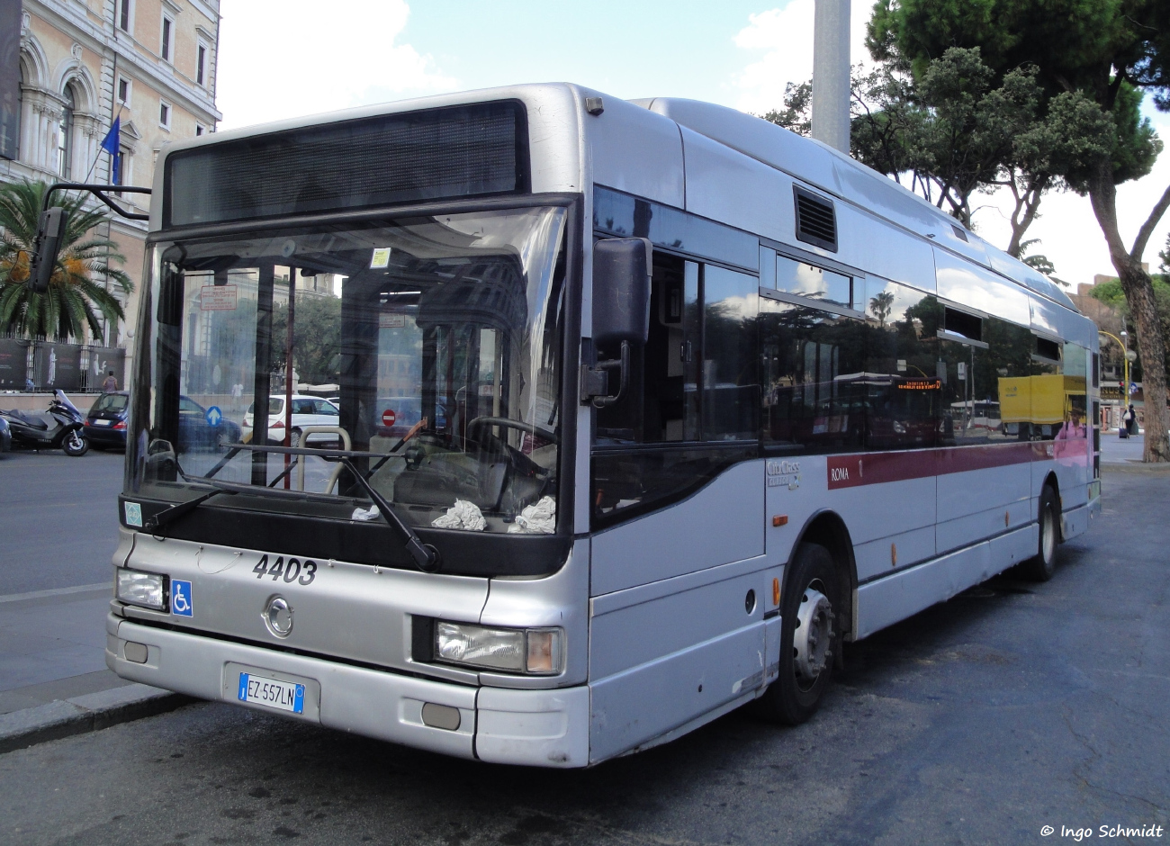 Rome, Irisbus CityClass 491E.12.27 CNG # 4403