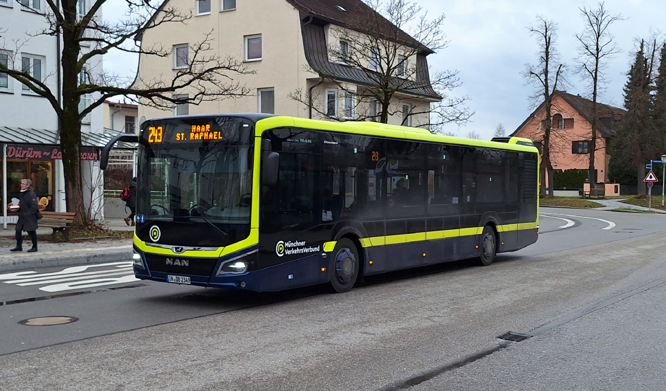 Ingolstadt, MAN 12C Lion's City NL*** EfficientHybrid # IN-DB 2349